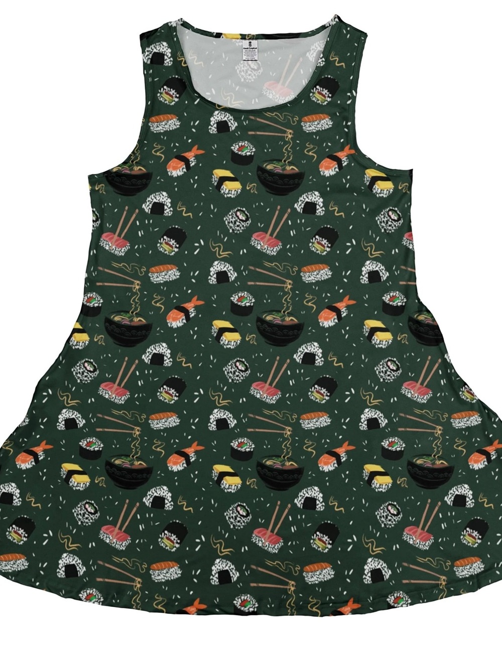 Geek Tropical Fun Print Sleeveless Dresses (Lot of 3)